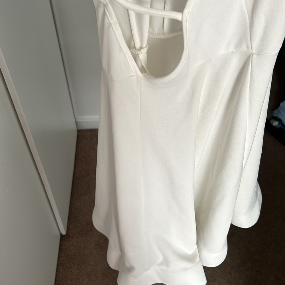 White Dress 👗 Cocktail party dress - Picture 12 of 15